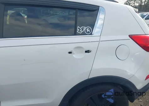 2011 Kia Sportage Ex из США, поврежденный, VIN KNDPC3A27B7060486